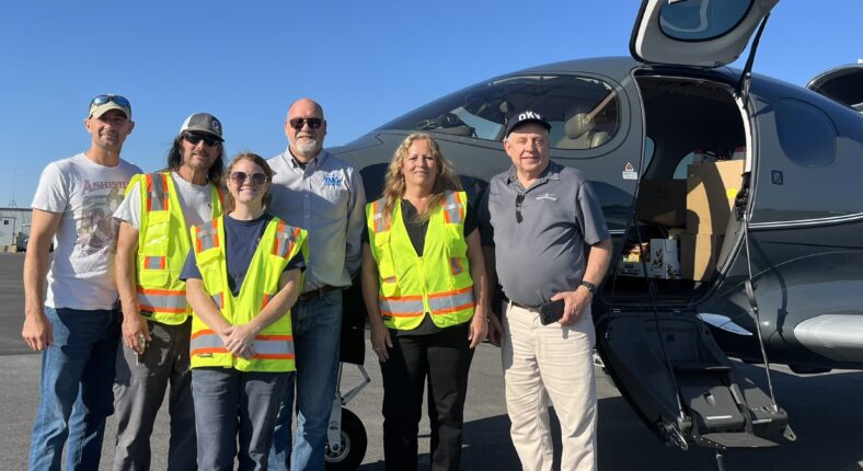 TMG Assists with Hurricane Helene Relief Efforts