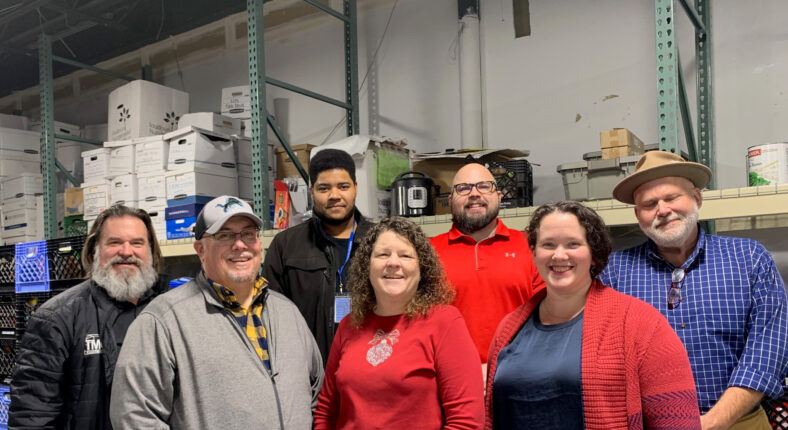 TMG Volunteers with Loudoun Hunger Relief