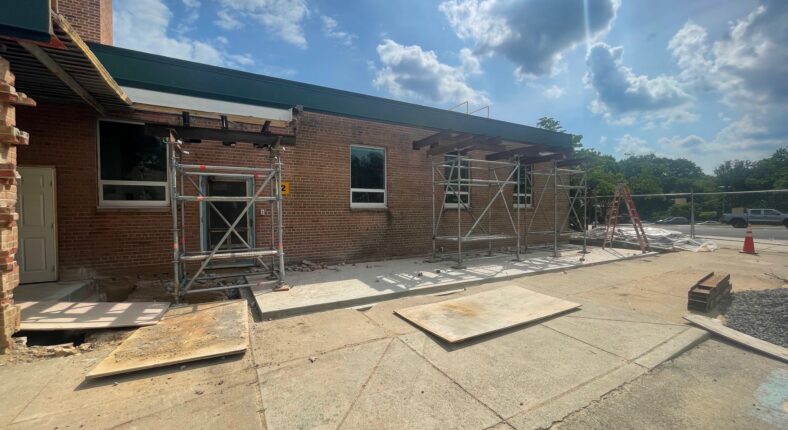 William Ramsay Elementary School Kitchen and Cafeteria Renovation